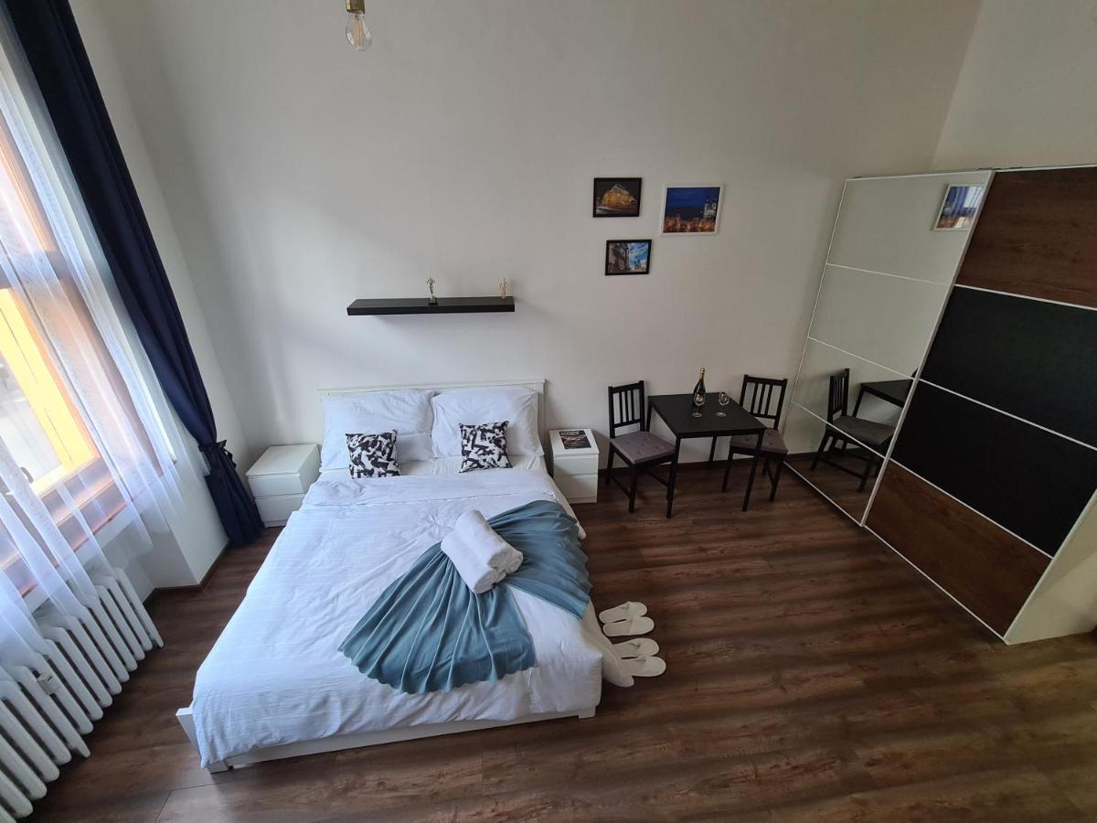 Svetly Prostorny Byt V Karline Apartment Praha Bagian luar foto