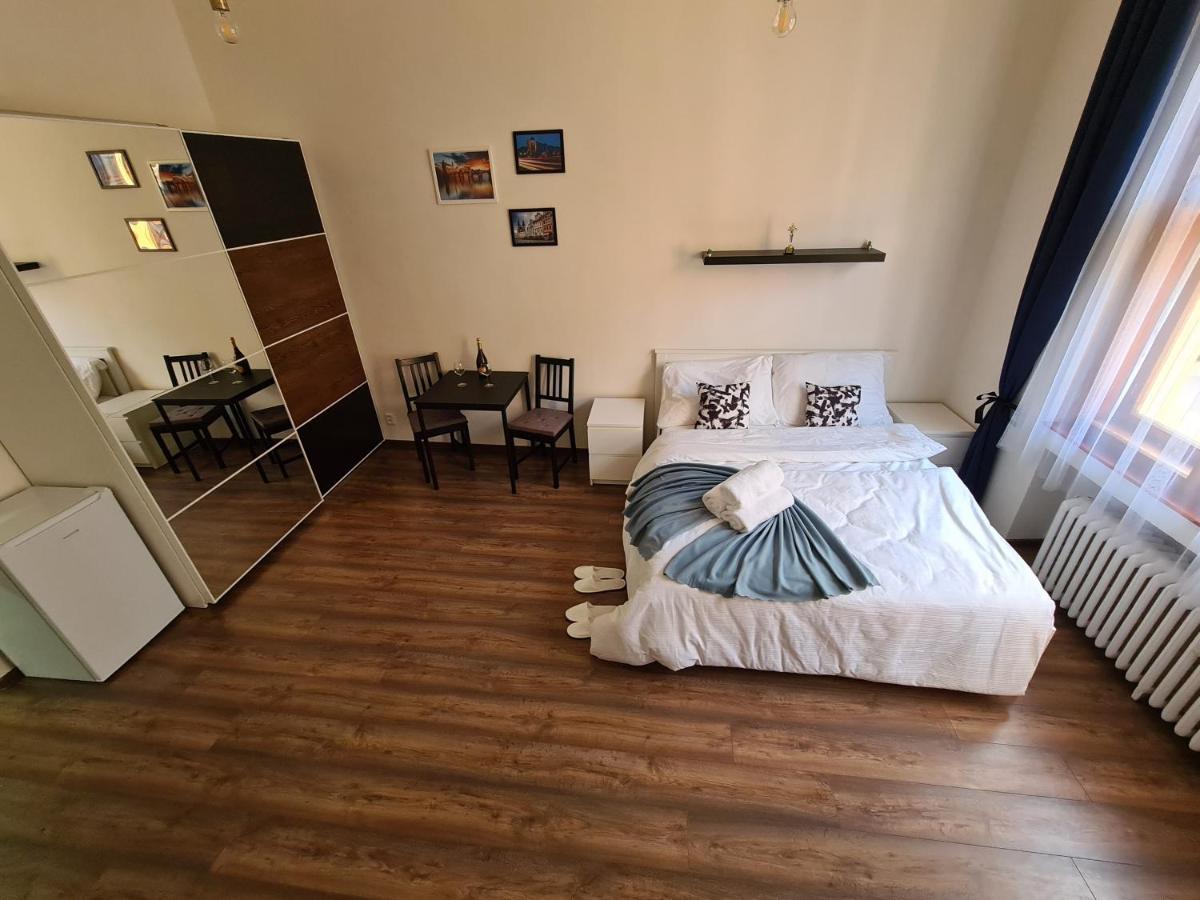 Svetly Prostorny Byt V Karline Apartment Praha Bagian luar foto