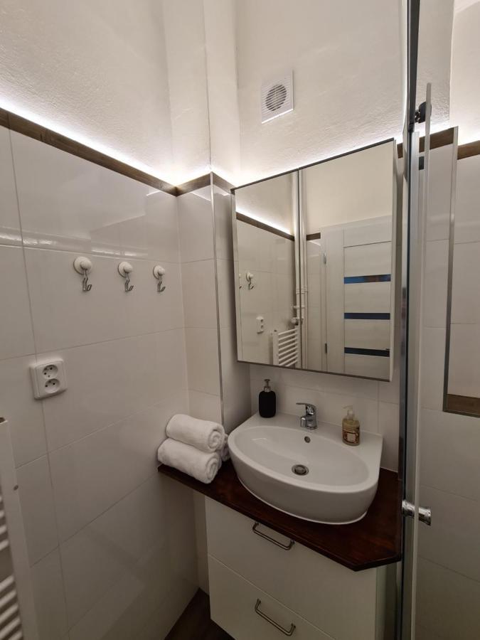 Svetly Prostorny Byt V Karline Apartment Praha Bagian luar foto